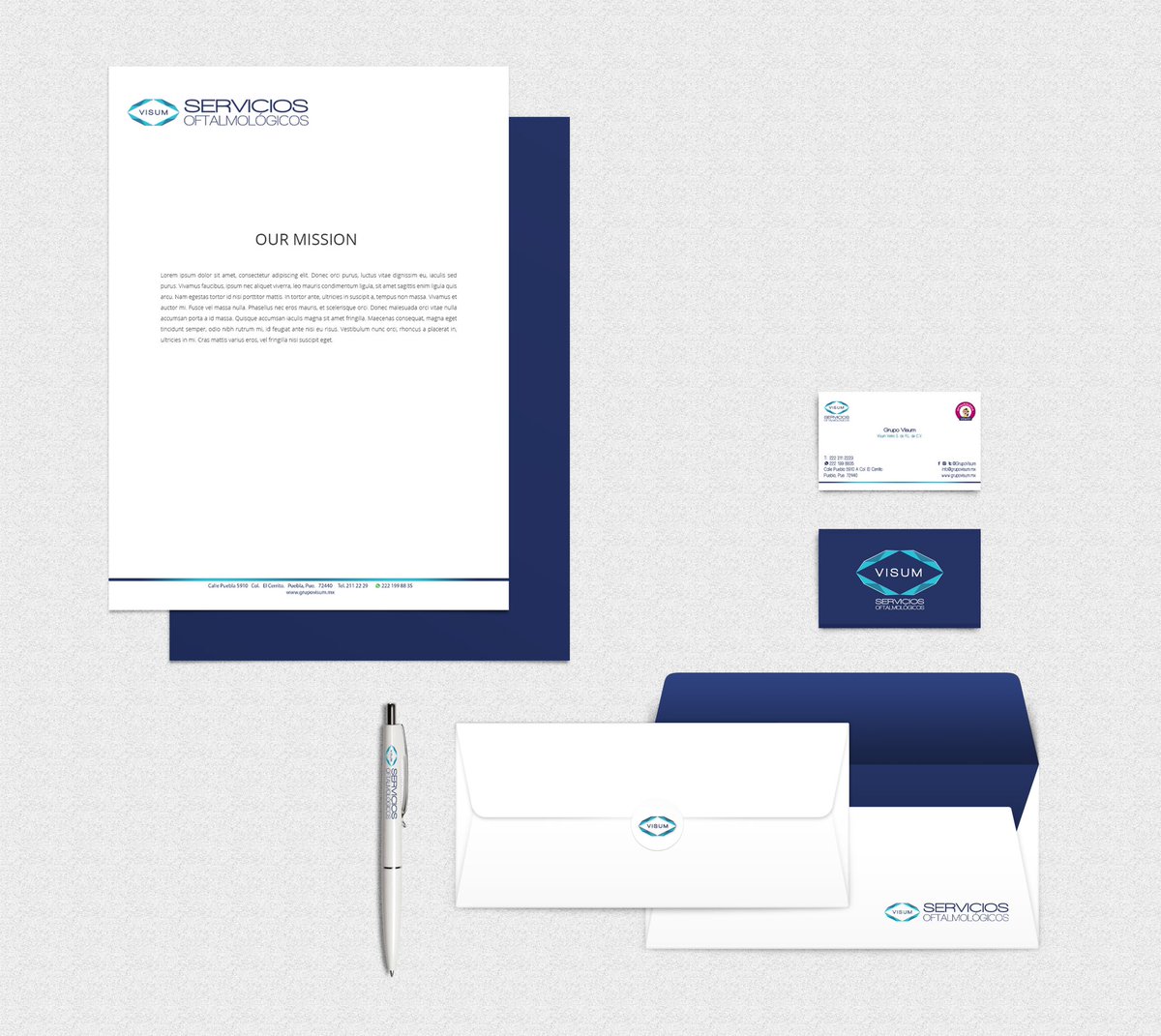 AdisMarketing_'s tweet photo. Hicimos el #BrandingIdentity para @grupovisum Una clínica de oftalmología especializada tanto para niños como adultos.
¡Próximamente haremos más cosas para ellos!
#ImagenCorporativa #BrandingDesign #LogoDesign #OftalmologiaInfantil #Oftalmologia https://t.co/GzlGqZSyq0
