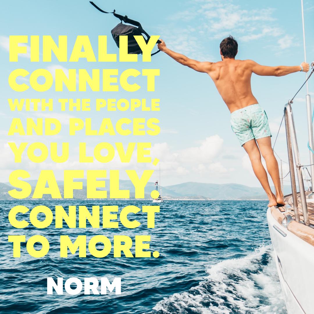 heynormapp's tweet photo. Finally. #connectmore #thenewnorm #covid19tech https://t.co/orm6IXexjD