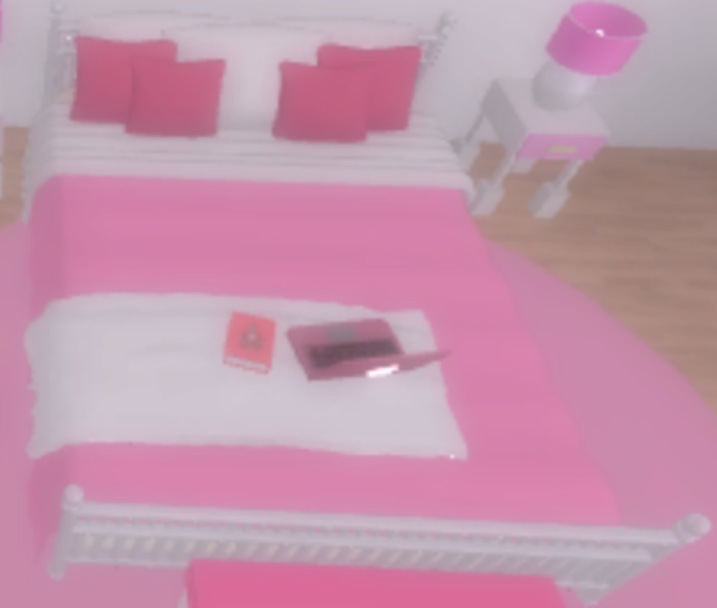 Girls Roblox Bedding 