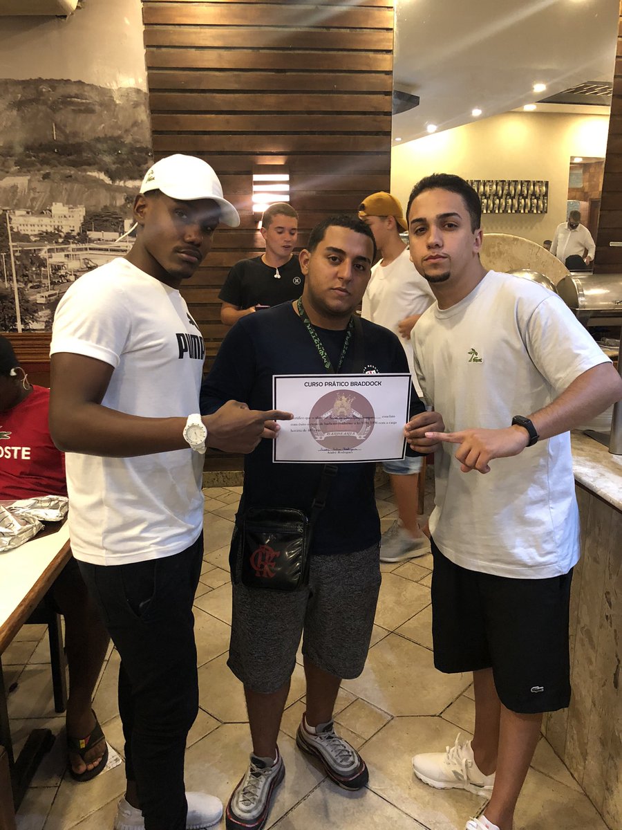 BARBERBRADDOCK's tweet photo. CURSO PRÁTICO BRADDOCK 2020💈 https://t.co/aduopWBng4