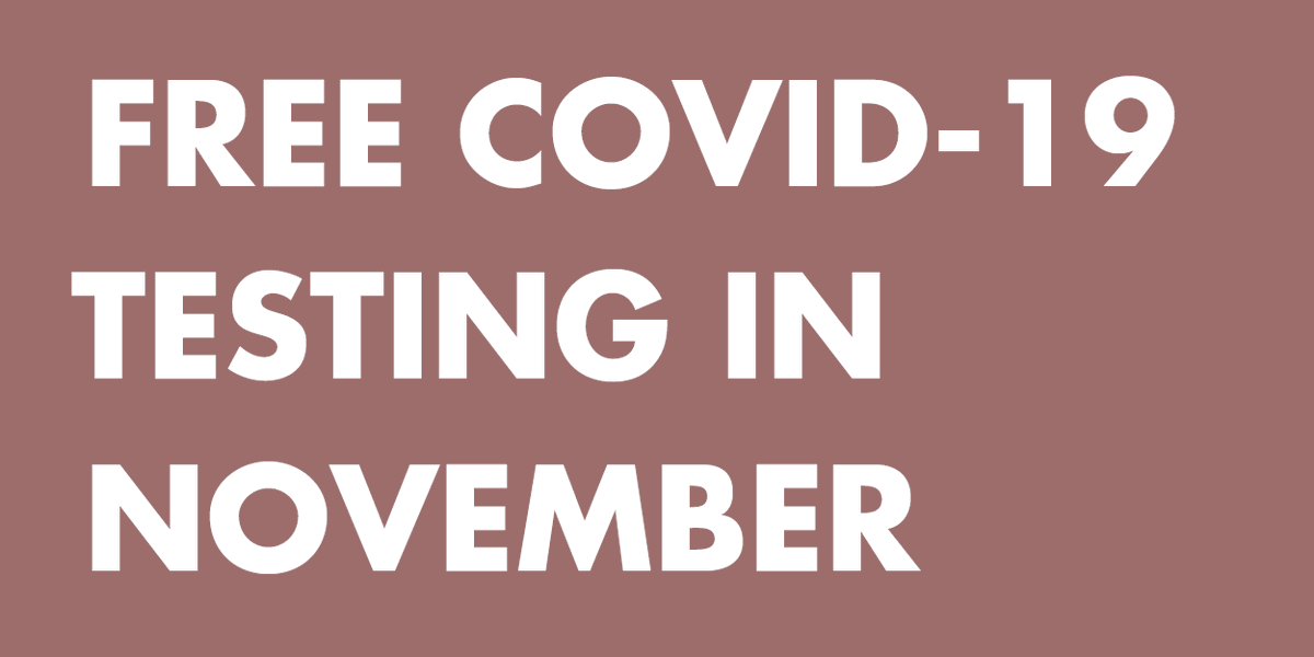 CambHealth's tweet photo. Did you know we expanded our free COVID-19 testing to seven days a week? 

Learn more and make an appt: https://t.co/VyvLAqUABo https://t.co/ATHEoOIxXV