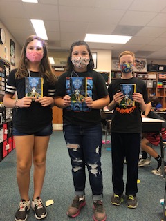 Ms_SimmonsClass's tweet photo. @dbarclaymoore Mr. Moore, We read your book The Stars Beneath Our Feet and we really enjoyed it!  It taught us that it's ok to have big emotions and not to let grief consume your life.  Thank you for writing this book!  #GDTBAL @KerryLynne68 https://t.co/J6SSQ63MGa