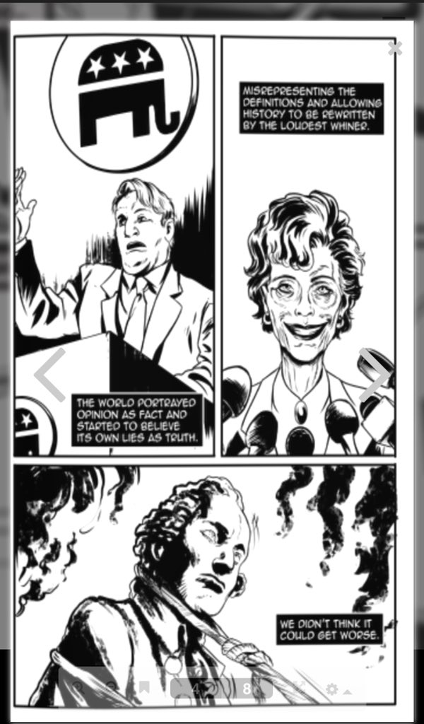 I feel like this year has happened before... I will be expecting my super powers any day now! 

Come check out how this year ends!

AlteredComics.com