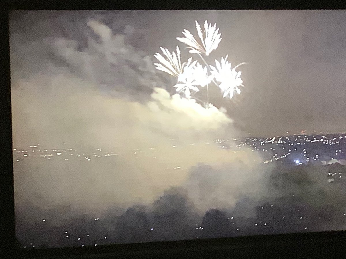 ShaliniAA's tweet photo. Thank you for the online #fireworks @Yourallypally the nighttime view of our #London + the uplifting #music - all from the couch! https://t.co/p3TcKVPmt5