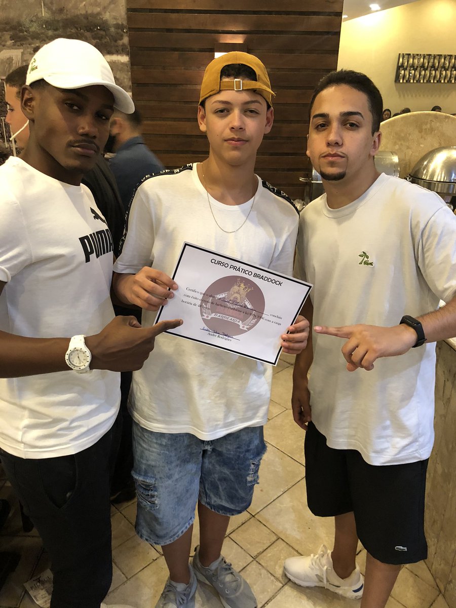 BARBERBRADDOCK's tweet photo. CURSO PRÁTICO BRADDOCK 2020💈 https://t.co/ZtKfA4bAXO