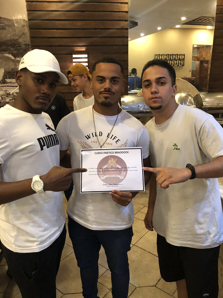 BARBERBRADDOCK's tweet photo. CURSO PRÁTICO BRADDOCK 2020💈 https://t.co/ZtKfA4bAXO