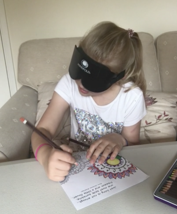 Colouring is so much more fun when you are blindfolded. #spirituality #spiritual #love #peace #healing #life #wisdom #mindfulness #selflove #believe #faith  #consciousness #inspiration #superhuman #lightworker