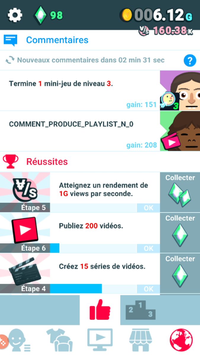 jasinsel's tweet photo. @LaGamerieStudio 
Coucou j ai souvent ce bug dans les commentaires ! Bisou . https://t.co/qMij6kXI7c