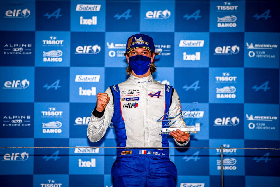 BahcoTools's tweet photo. Great ending for the @AlpineEuropaCup Championship at Portimão (Portugal)! @JBMela21, the @AutosportGp driver sealed the deal against his team-mate Laurent Hurgon. 
#Bahco #BahcoFollowTheFish #FollowTheLegend #Girlsontrack #WomenInMotorSport #AlpineA110 https://t.co/FchAghfcTW