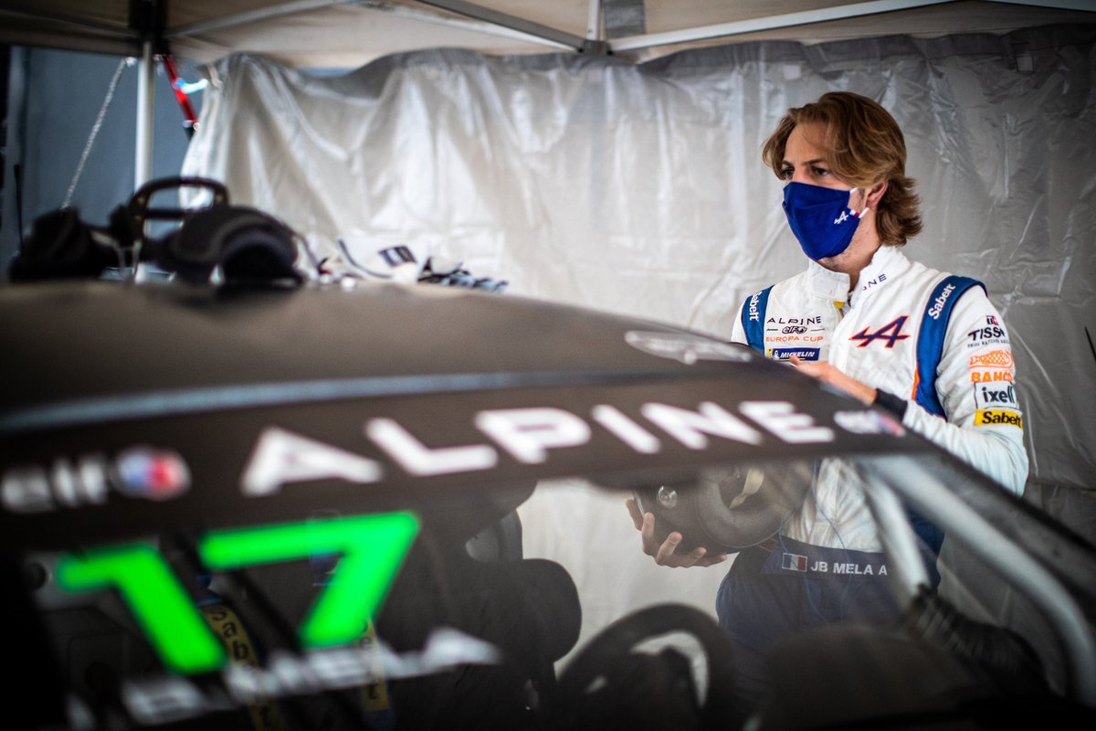 BahcoTools's tweet photo. Great ending for the @AlpineEuropaCup Championship at Portimão (Portugal)! @JBMela21, the @AutosportGp driver sealed the deal against his team-mate Laurent Hurgon. 
#Bahco #BahcoFollowTheFish #FollowTheLegend #Girlsontrack #WomenInMotorSport #AlpineA110 https://t.co/FchAghfcTW