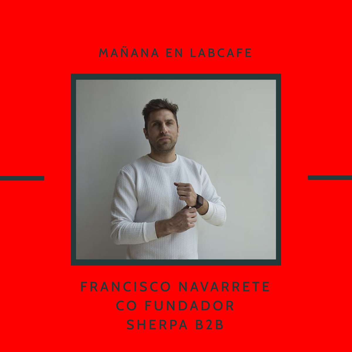 labcafecl's tweet photo. Mañana en #LabCafe seguiremos adelante con nuestro propósito número uno que es mostrarte a aquellos que están cambiando la forma de hacer las cosas desde Chile hacia el resto del mundo. Conéctate a las 9:00 am a nuestro Instagram Live @labcafecl junto a @catalinallendes RT https://t.co/9PndvecIit