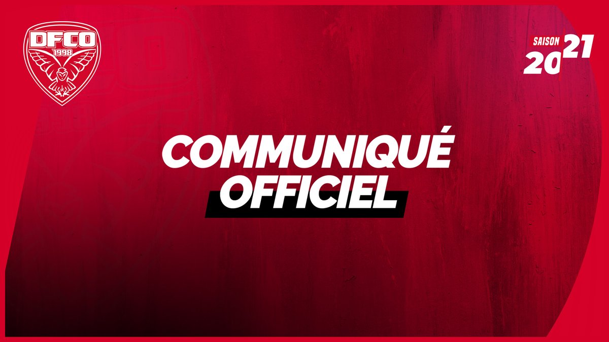 DFCO_Officiel's tweet photo. COMMUNIQUÉ OFFICIEL 

Le @DFCO_Officiel se sépare de son entraîneur Stéphane Jobard et de son Directeur sportif Peguy Luyindula. 

David Linarès dirigera le groupe professionnel dans l’attente de la nomination d’un nouvel entraîneur. 

Communiqué #DFCO➡️ https://t.co/xFE0RoJ35F https://t.co/788FTlrTVC