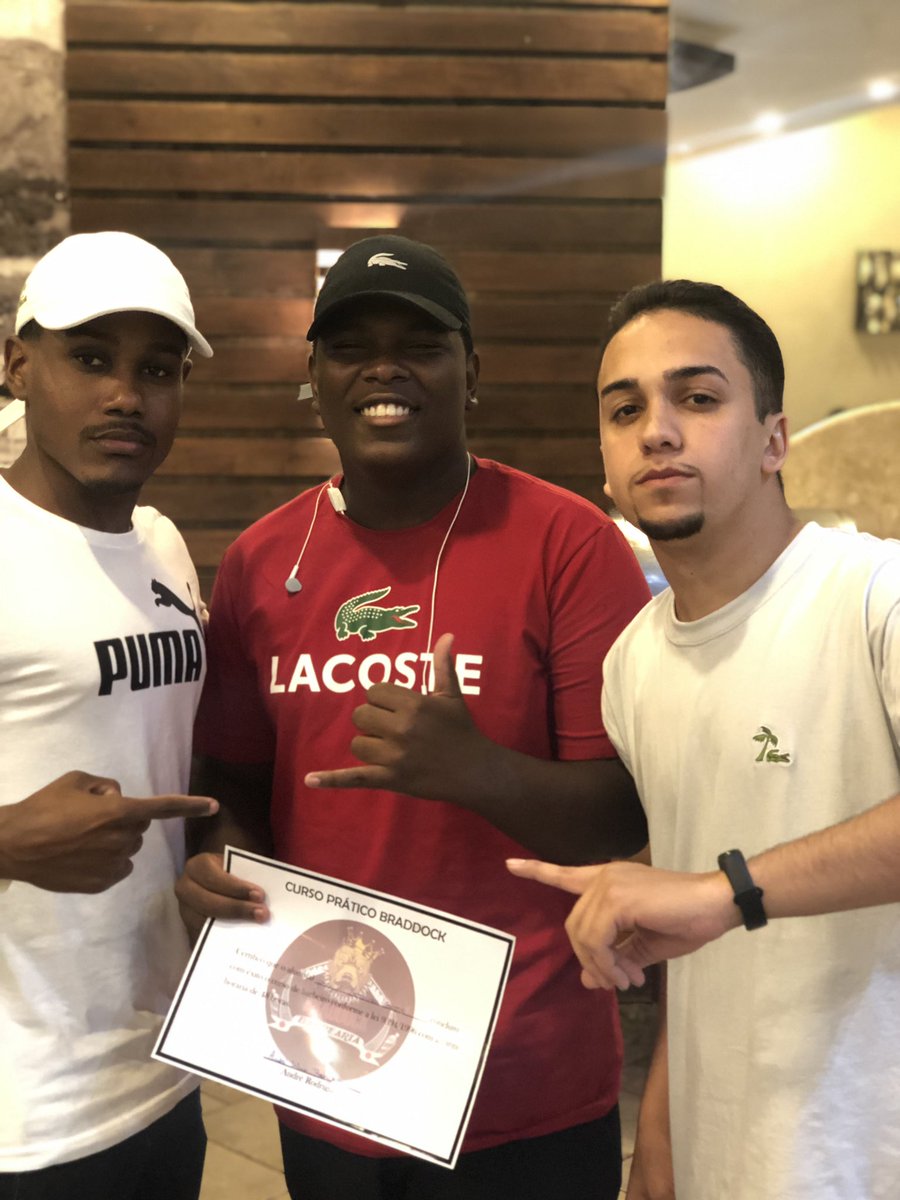 BARBERBRADDOCK's tweet photo. CURSO PRÁTICO BRADDOCK 2020💈 https://t.co/tpIX3bInuM