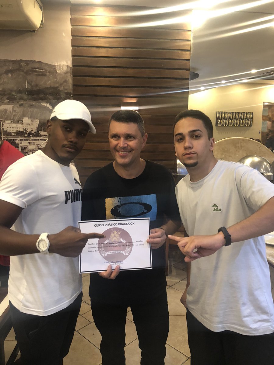BARBERBRADDOCK's tweet photo. CURSO PRÁTICO BRADDOCK 2020💈 https://t.co/tpIX3bInuM