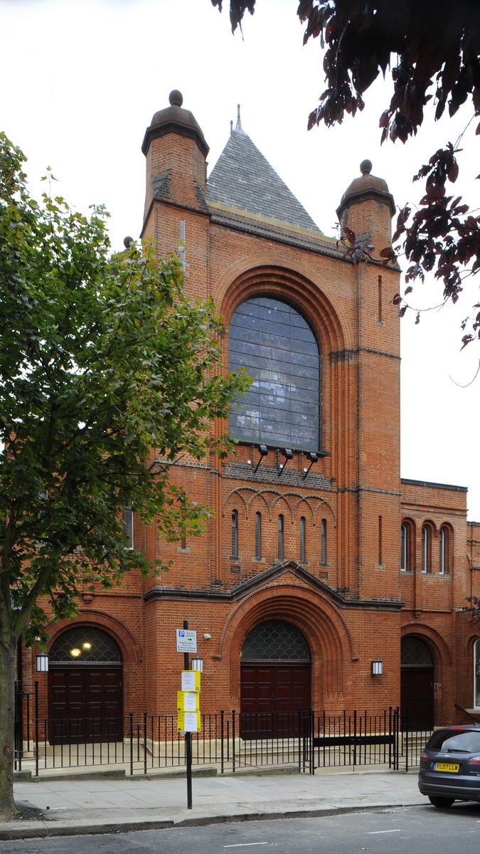 The UK’s Synagogues aren’t half bad either... this is the Grade 2* listed Hampstead Synagogue (im a member of the congregation for full disclosure), a veritable late-victorian symphony of marble, stained glass, icing & brick by Delissa Joseph from 1892