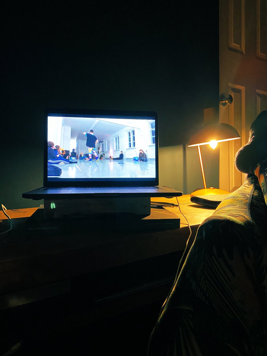 becky9bailey's tweet photo. “I’m moved by the craft and I’m moving the craft at the same time” Quim Bigas is live now presenting his lecture “Moving in/out the museum”#dancingmuseums @Dance_4 

https://t.co/mk78HLluML https://t.co/DsPRjUxJ1I