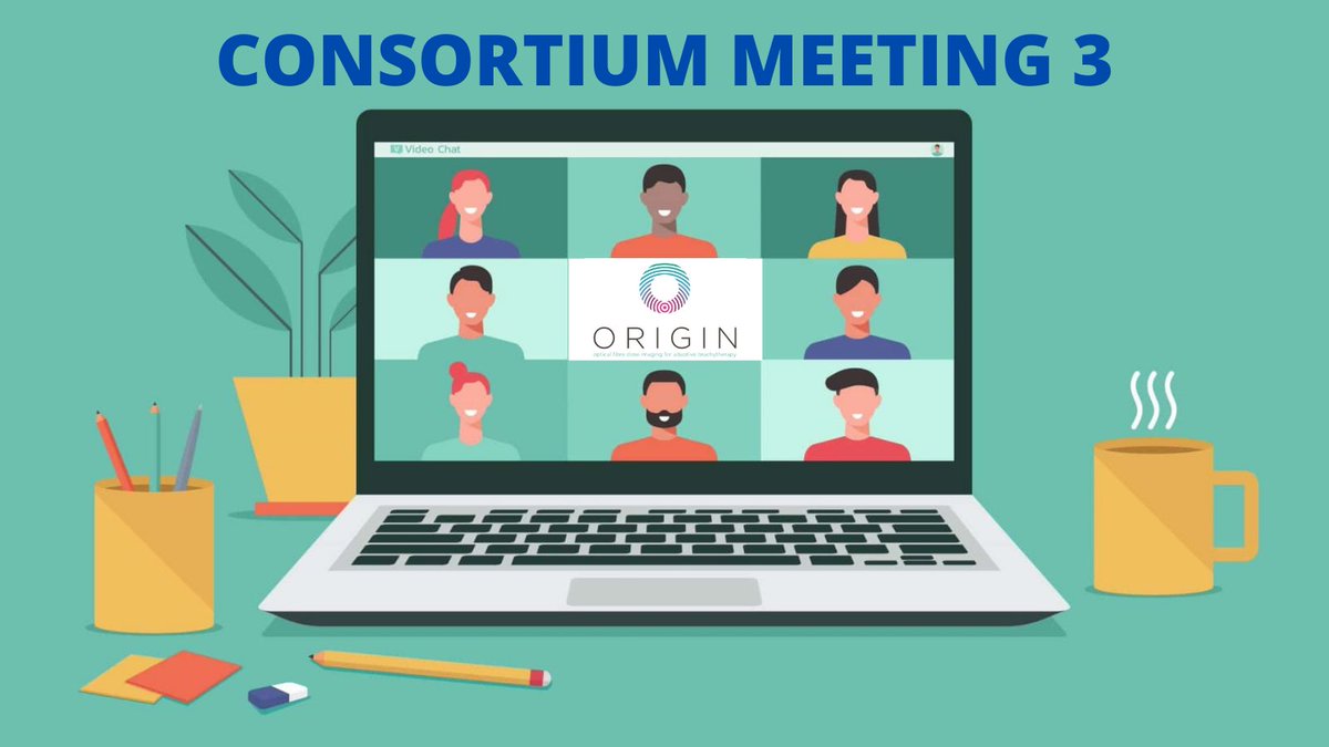 ORIGIN_2020's tweet photo. ORIGIN is excited to be hosting its 3rd Consortium Meeting tomorrow!! #Origin2020 Looking forward to all the presentations and discussions
@UL_Research @ECE_Dept_UL @PhotonicsEU @Photonics21 @EU_H2020 #ULOFSRC #photonics https://t.co/De7huTw38Q