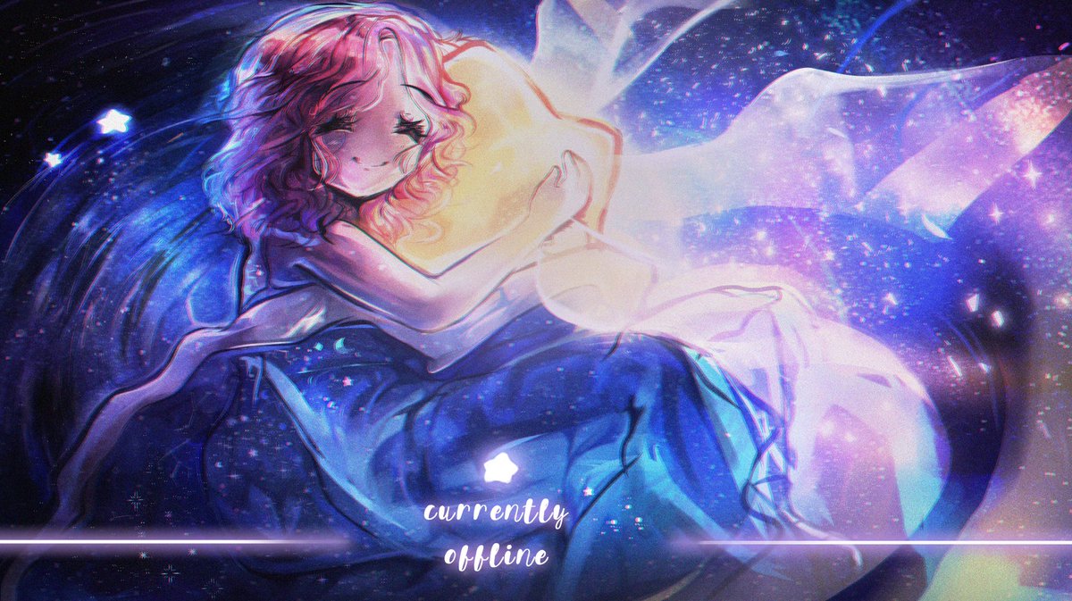 Angstowo's tweet image. Lately I received some orders and I had to  work on different offline screens.This is one of them ^-^ /
#twitch #offlinescreen