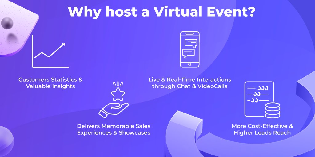 Create Virtual Events and Showrooms that Stand Out with #3DVENT 👩🏻‍💻

Deliver a memorable sales experience, generate better business connections and complement the digital strategies of your organization. 🙌🏼

#VR #3DModelling #VirtualEvents #ExperientialMkt #Showrooms #SalesTool