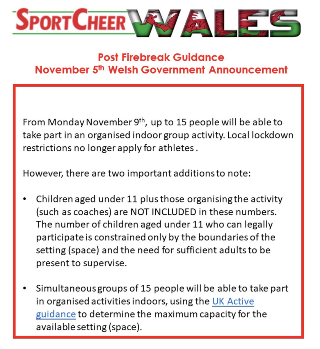 Sportcheerwales tweet media