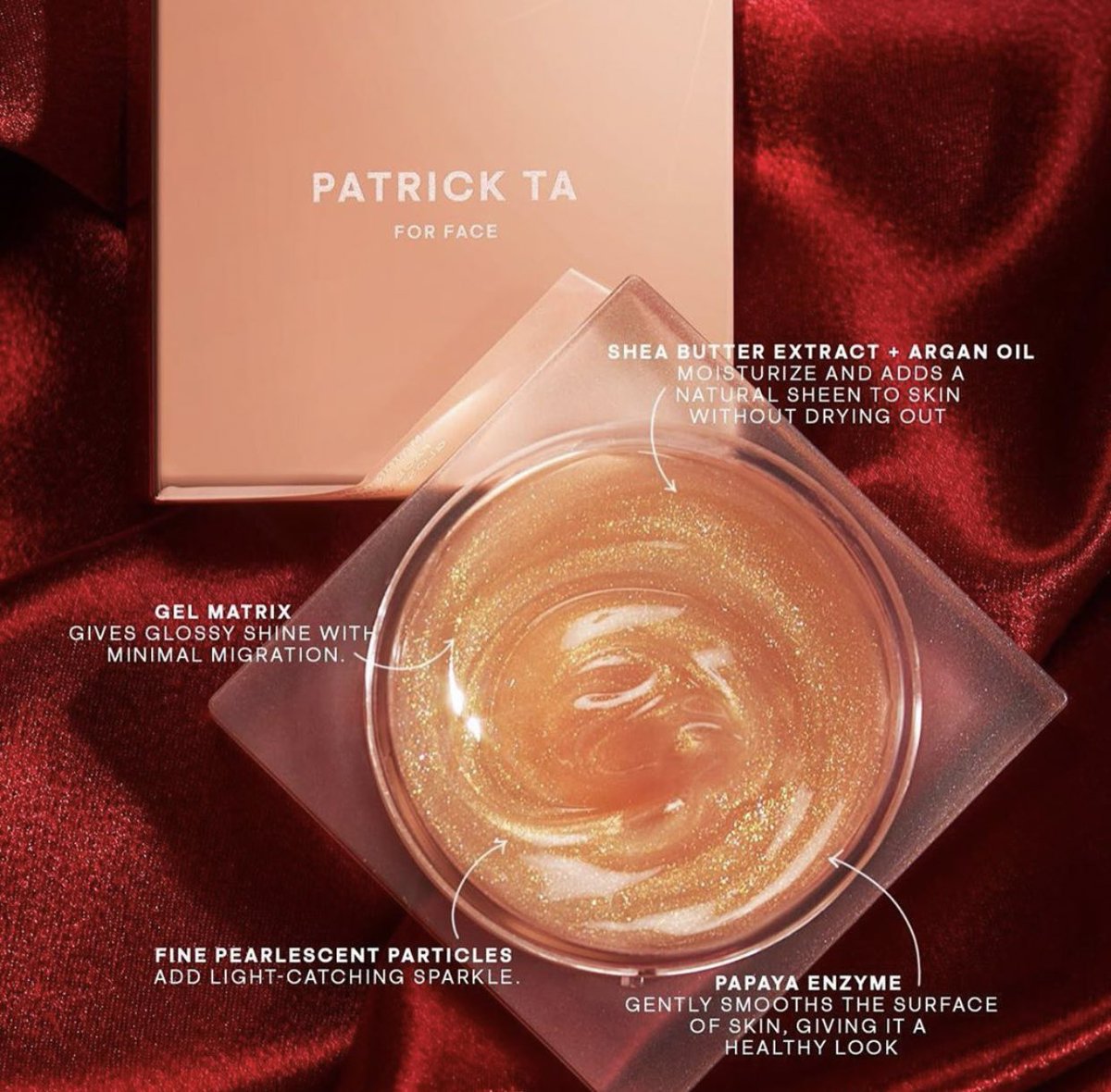 Trendmood's tweet photo. Available Now! 🚨LINK ➡️ https://t.co/aIoN0ezy4p online #sephora *don’t forget to *use code: HOLIDAYFUN #HOLIDAY2020 ❄️✨ The NEW! #MAJORGLOW Face Gloss “She Gives Me Life” ✨ #limitededition by #patricktabeauty 🎁✨$38 She Gives Me Life - translucent, Radiant finish https://t.co/v6vv9srXyR