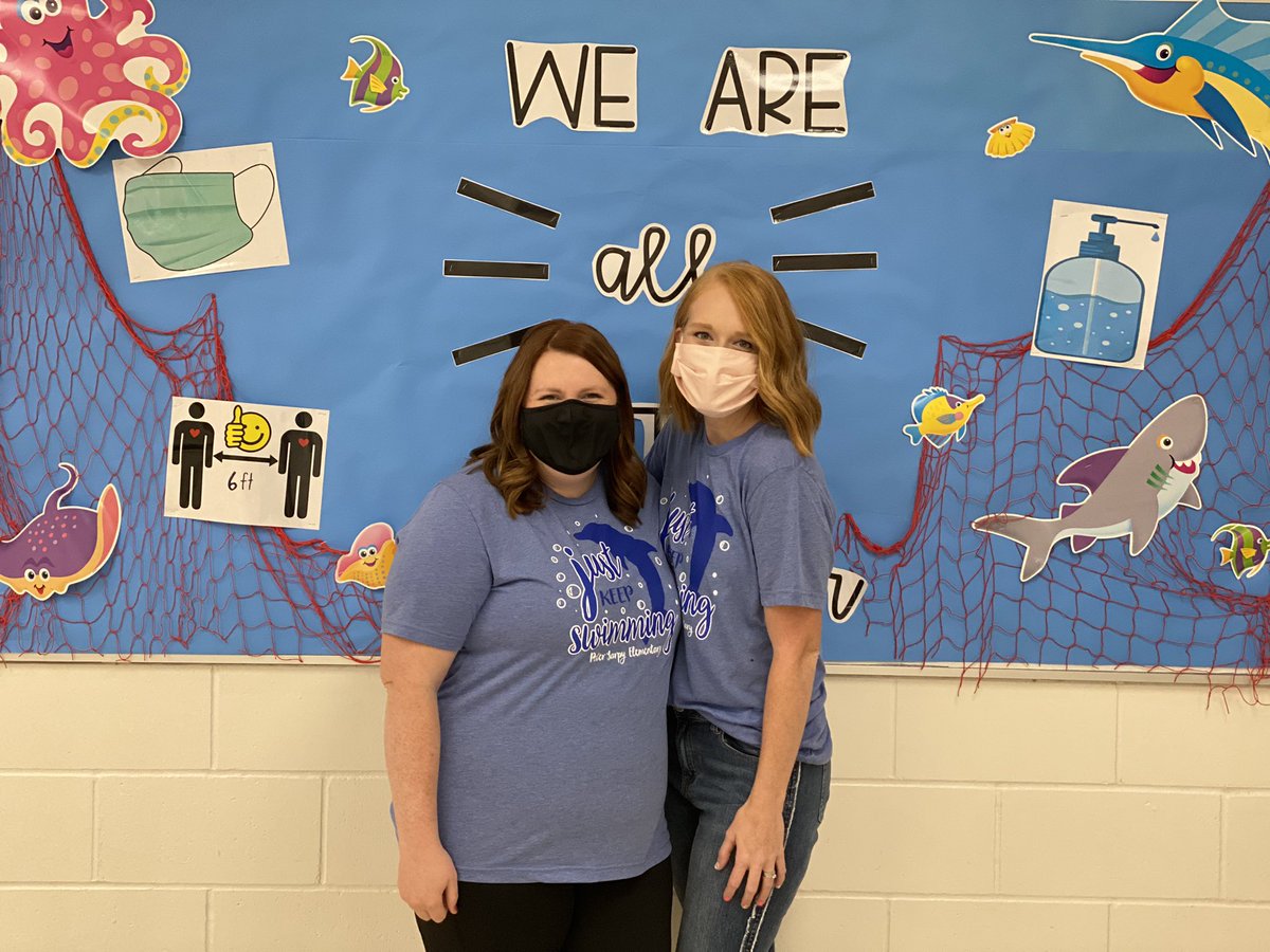 KinderMrsOtt's tweet photo. Thankful for my amazing partner teacher! #ThankfulThursday #bpsne @maggiewragge https://t.co/7qndzEtBqf
