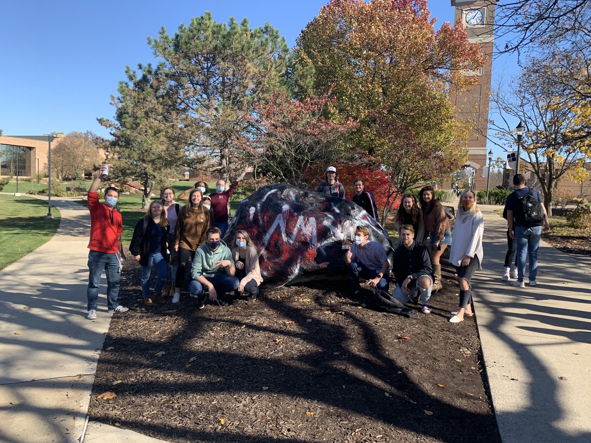 CUBusiness's tweet photo. 2020 has been tough but here's some good news: we have a new student organization on campus - the AMA at Cornerstone University!

AMA is a great way for students to gain professional marketing experience!

Join us in Faber 116 on Monday, Nov. 9th at 6 PM. 

#amacornerstone https://t.co/WZp8aL9XqQ