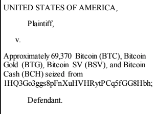 nathanielpopper's tweet photo. The official name of Individual X in the docket is a Bitcoin address.

Seems rather objectifying, no? https://t.co/UVfKsizrJS