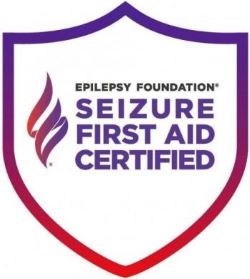 Thank you <a href="/EpilepsyFdn/">Epilepsy Foundation of America</a> for your Seizure First Aid training and certification! I highly recommend everyone take the time to go through their course. 
#EpilepsyAwarenessMonth #NEAM