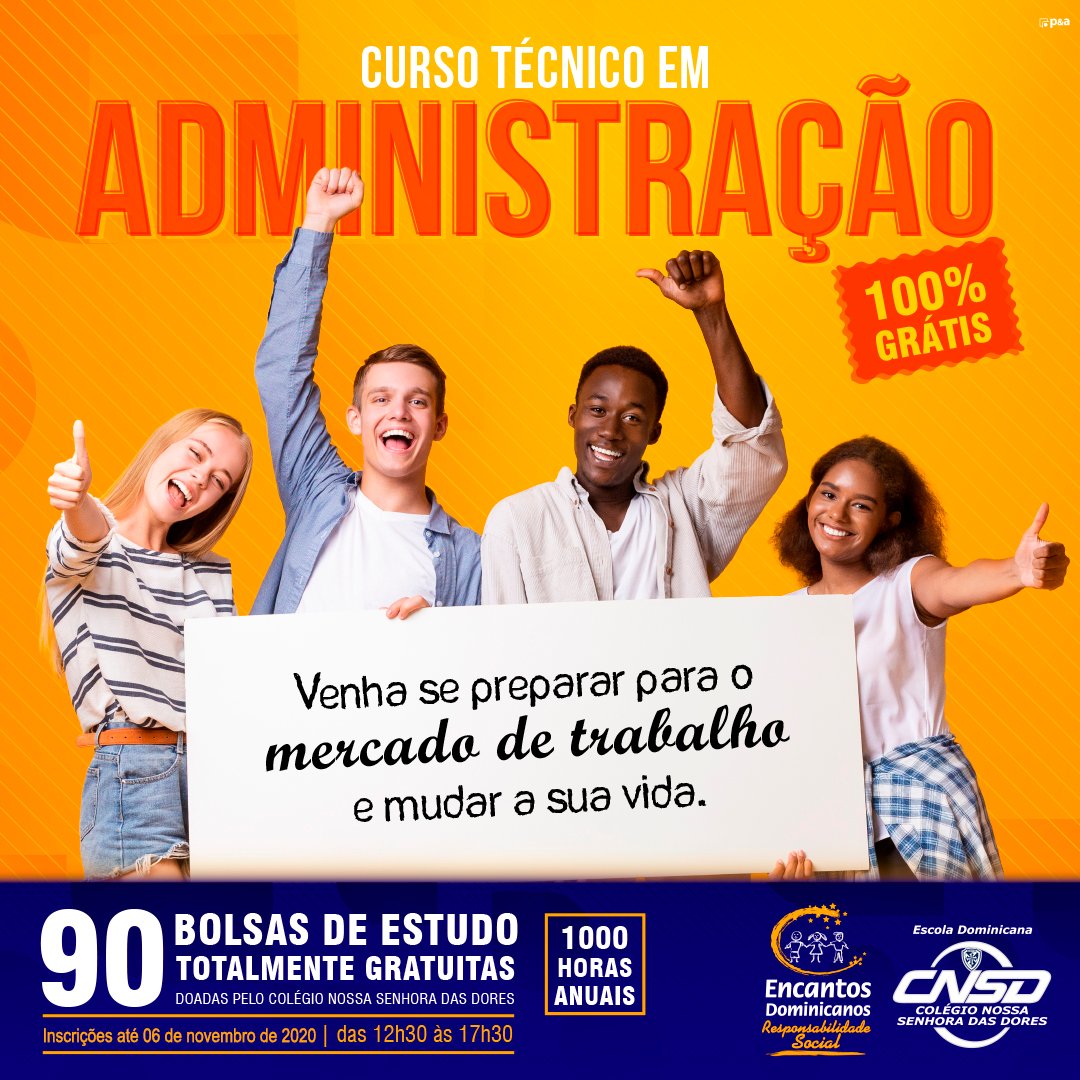 cnsduberaba's tweet photo. Ainda dá tempo! É até amanhã!
O Curso Técnico em Administração é totalmente gratuito, ou seja, dispensa qualquer tipo de taxa ou pagamento de matrícula. E o aluno tem direito a vale-transporte e uniforme.
Saiba mais -> https://t.co/WRE8SYzzd7
#CNSDUberaba https://t.co/cwfcMaDQYs