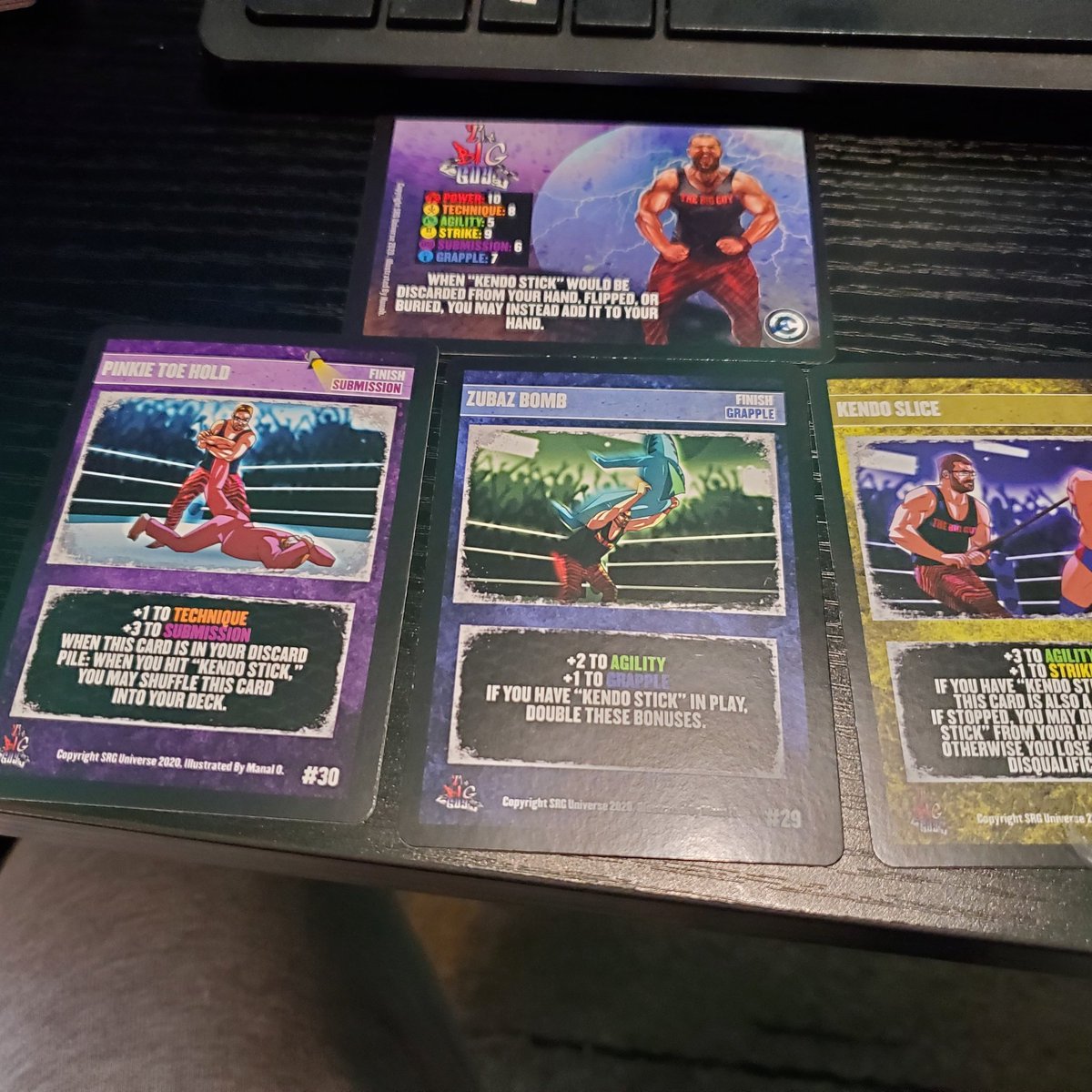 GarySchneiderII's tweet photo. Lets go. We officially in hand. Thank you @SRGUniverse  

Grab you a copy today at https://t.co/UGKz8FfQx8 https://t.co/7QL8OH1Vw5