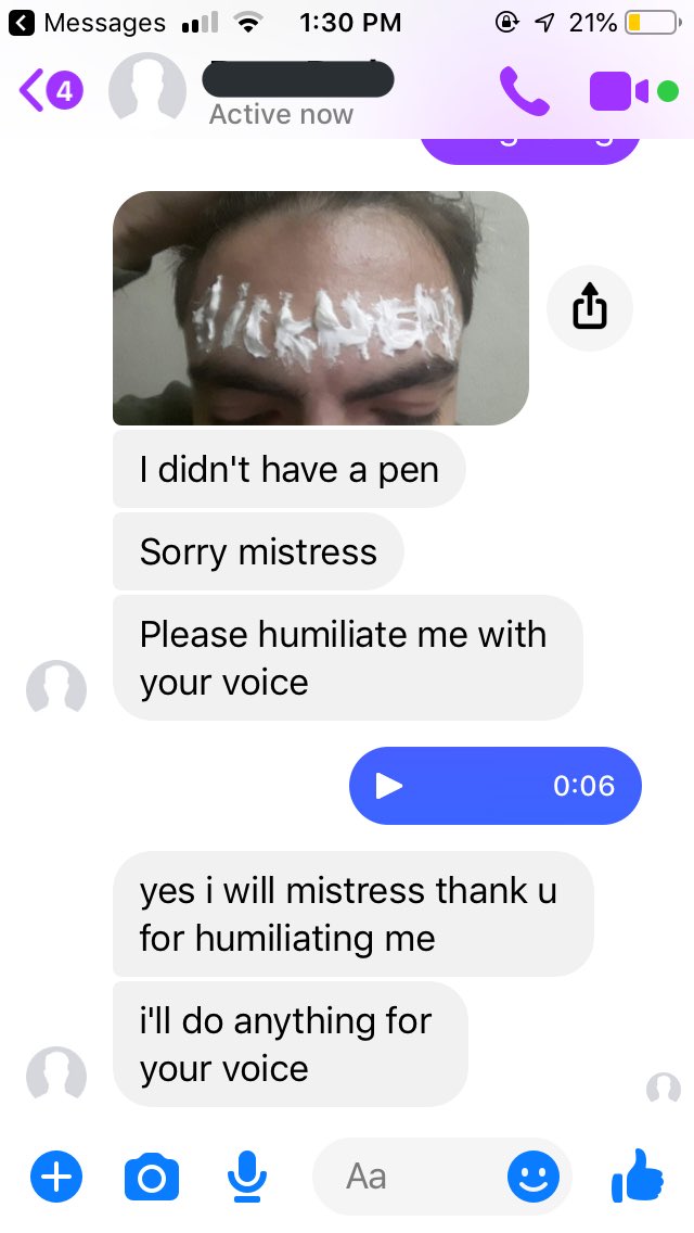 PrettyFeetEbony's tweet photo. Had Him Write Dick Head on his Forehead Cause That’s What He Is. Pathetic . Whose Next 

Findom domme finsub cashcow paypig simp loser beta cuck pindick humanATM drain brat worship humiliation bullyfetish https://t.co/PMXzng5X9G