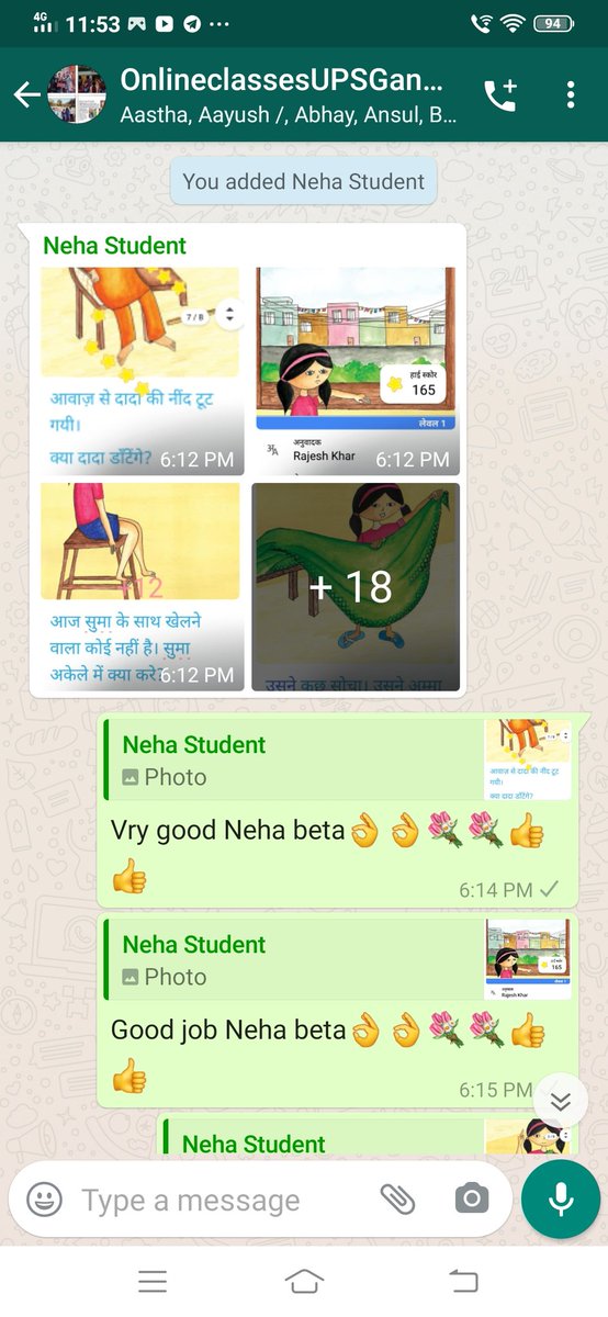 UGaneshpur's tweet photo. According to Mission prerna (E-pathshala Time Table phase-2)Students r doing work in Science Subject by using#diksha app & using also #readalongapp with enjoy#upsganeshpurmpi https://t.co/sKWbUOdIuq