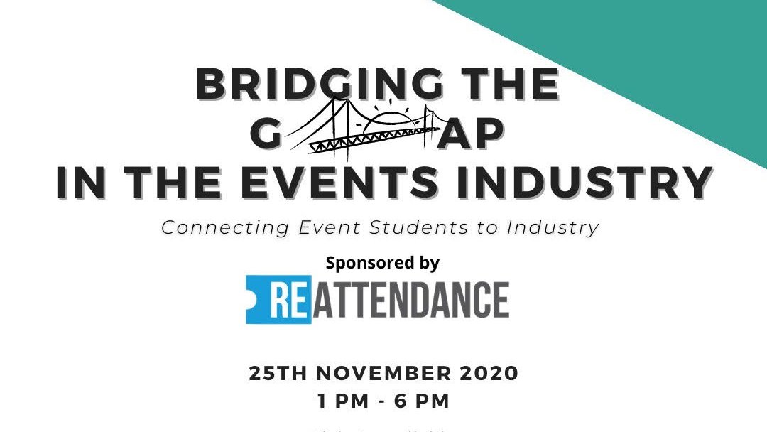 We are excited to finally announce: Bridging The Gap in the Event Industry 🌟

A virtual event with a difference in collaboration with Events101 and Get Ahead in Events!  

Tickets available here:
tickettailor.com/events/events1…

#bridgingthegapevent #eventgrads #eventprofs