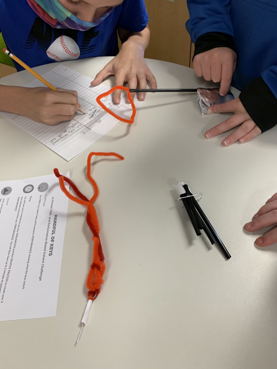 KimMossGT's tweet photo. These 5th grade GT kiddos at @LMiller_Elem are learning story elements & creativity and applying them to their improv challenges in #thechallengelab today. I can’t wait to see the amazing skits they perform this year! https://t.co/kHMEvFG60O