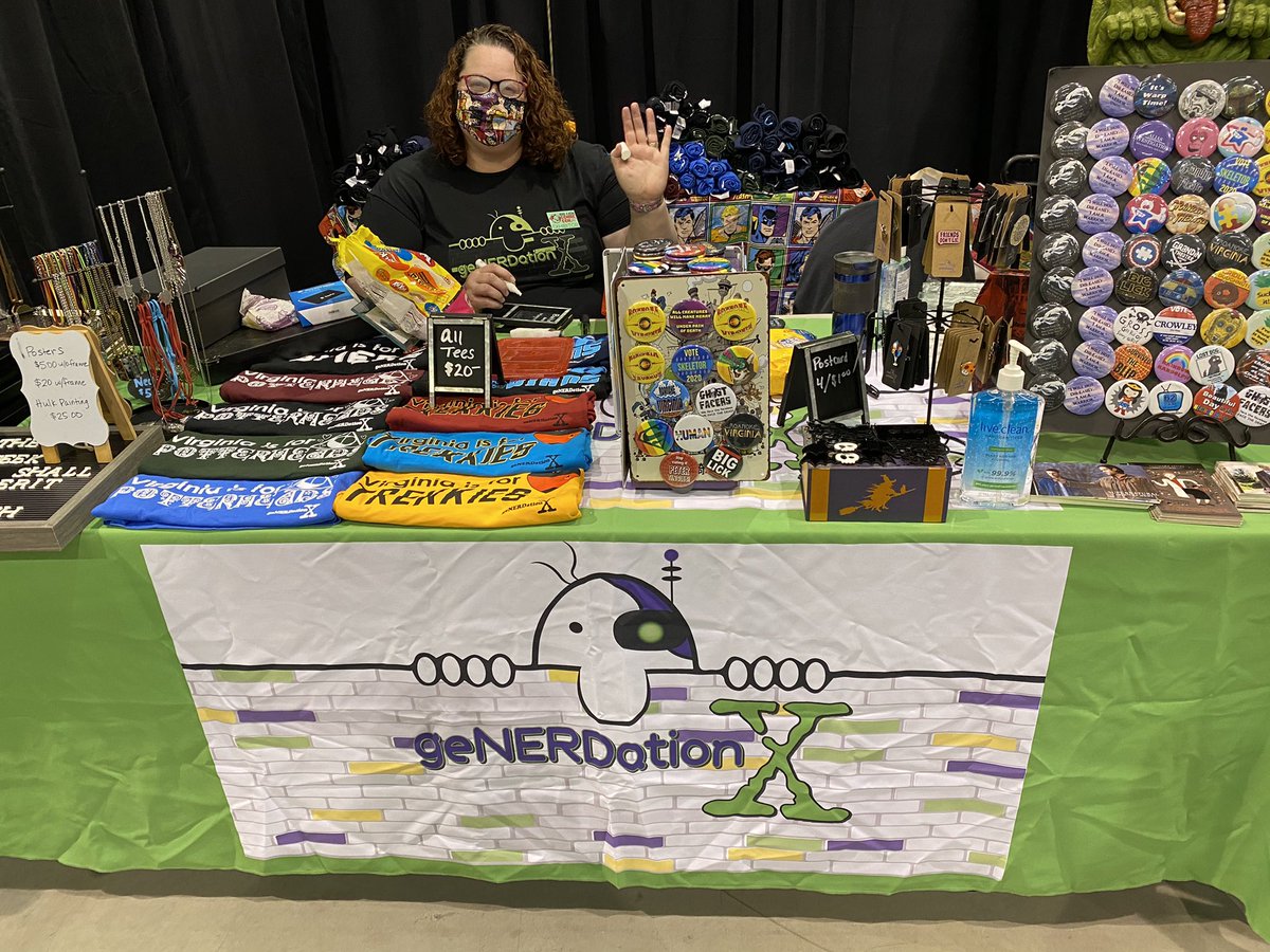 We had a blast last weekend at the <a href="/biglickcomiccon/">Big Lick Comic Con</a>
