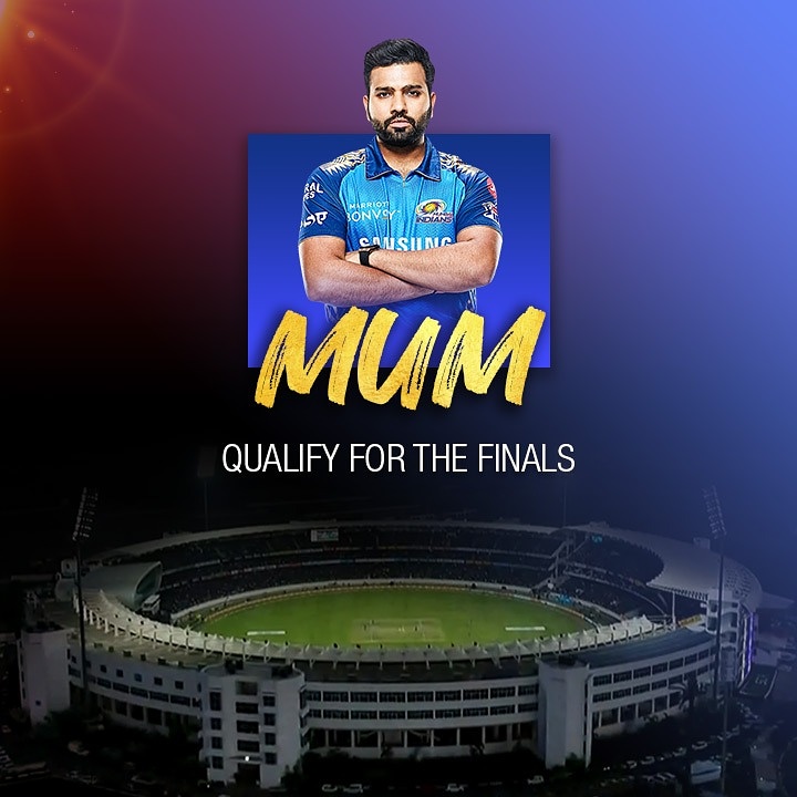 CricAirOfficial's tweet photo. Defending champions Mumbai will be there to defend their title in #IPL2020 Finale.
On the back of a very well deserved victory, Mumbai qualifies for their sixth final in 13 years!

#CricAir #CricAirOfficial #Dream11IPL #IPL #mumbaiqualifies #AllThingsCricket #MIvDC #DC #MI https://t.co/AgqLLKWj0C
