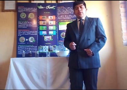 COBAEH_HGO's tweet image. Felicitamos y reconocemos el desempeño de nuestro estudiante Otoniel Zuñiga Espinosa del COBAEH Actopan que con su proyecto “Sin-kuat” nos representará con orgullo en @ExpocienciasSon 2020 que este año será de manera virtual en diciembre de este año, te deseamos mucho éxito.