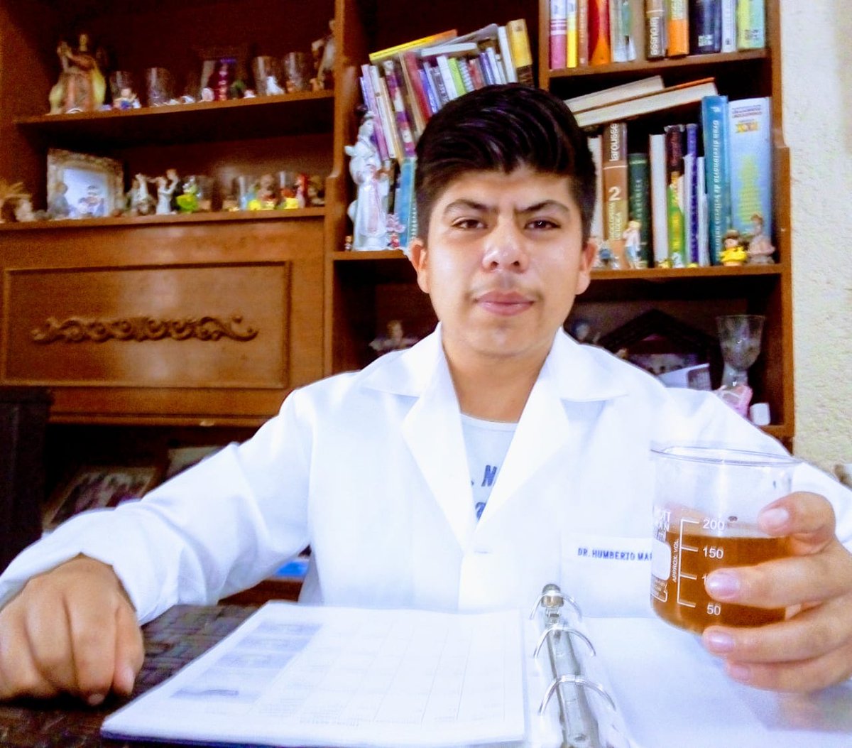 COBAEH_HGO's tweet image. Felicitamos y reconocemos el desempeño de nuestro estudiante Otoniel Zuñiga Espinosa del COBAEH Actopan que con su proyecto “Sin-kuat” nos representará con orgullo en @ExpocienciasSon 2020 que este año será de manera virtual en diciembre de este año, te deseamos mucho éxito.