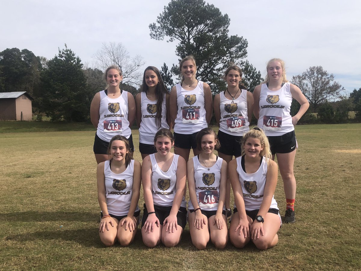 Your <a href="/GoldenBearsXC/">LincolnXC</a> girls are going to state for the first time ever! #GoodAsGold <a href="/TCBOE_SPORTS/">TCBOE SPORTS</a> <a href="/dms_tcboe/">Drew Middle School</a> <a href="/GoldenBearsXC/">LincolnXC</a> <a href="/GoldenBearsXC/">LincolnXC</a> @LiHSPrincipal <a href="/SHill_DMS/">Shannon Hill, NBCT</a> <a href="/ghilltide/">Griffin Hill</a> <a href="/lincolnhs/">Lincoln HS</a>