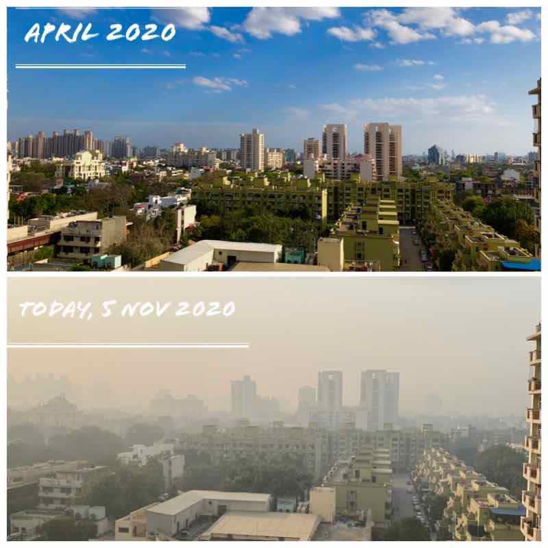 How many more hints does nature need to give humanity?
What's the value of 30 Mn lives in NCR? Leaders of India. Help! <a href="/PMOIndia/">PMO India</a> <a href="/ArvindKejriwal/">Arvind Kejriwal</a> <a href="/cmohry/">CMO Haryana</a> <a href="/AmitShah/">Amit Shah</a> @CMOPb <a href="/CPCB_OFFICIAL/">Central Pollution Control Board</a>