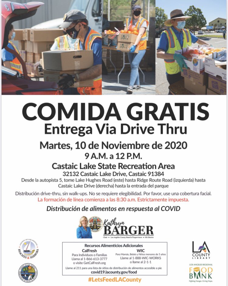 Supervisor Kathryn Barger tweet media