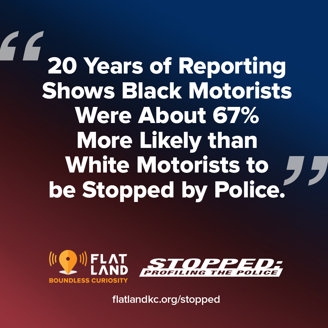 FlatlandKC's tweet photo. Are you a person of color and have a story about being stopped by law enforcement in Missouri? We want to hear from you.
👉 https://t.co/x2y3YwYS2V 👈
#Stopped #ProfilingThePolice https://t.co/yLcceL5wY9