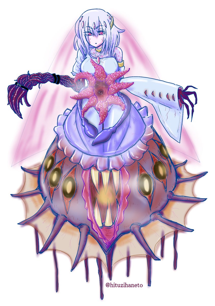 羊 羽人 ヒツジハネト 魔力を喰らう生きた鎧 魔王の鎧 ことエンドレスちゃん 主人公のマナちゃんを丸呑みして同化吸収する事で戦闘モードに変身できるぞ モンスター娘 モン娘 人外娘 丸呑み Vore 羊 羽人 ヒツジハネト 魔力を喰らう生きた鎧 魔王の鎧 ことエンドレスちゃん 主人公のマナちゃんを丸呑みして同化吸収する事で戦闘モードに変身できるぞ モンスター娘 モン娘 人外娘 丸呑み Vore