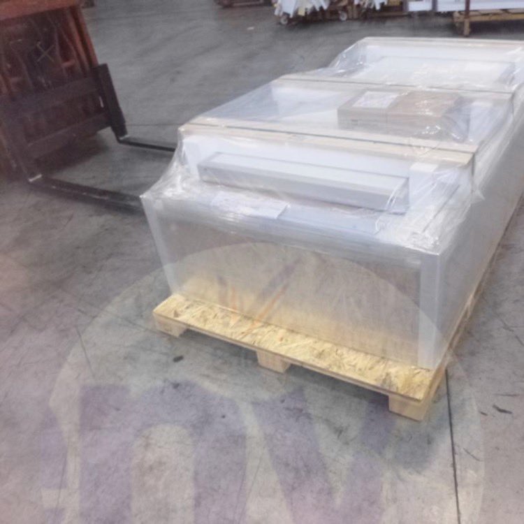 wjkenyon's tweet photo. Good Evening. The Kenyon Italia “high efficiency manufactured” 100% Modular Coldroom leaving out italian facility for destination to our customers in the UK. Thank you for choosing Kenyon. #italy #Coldrooms #modularcoldrooms #refrigerators #energyefficiency #retail #shopfitting https://t.co/cEhEh6Dczi