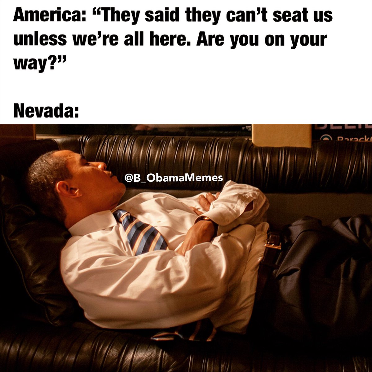 B_ObamaMemes's tweet photo. 😉.. COUNT THE VOTE! 

#ElectionResults2020 #Nevada #CountEveryLegalVote https://t.co/HQAGOqQf5I