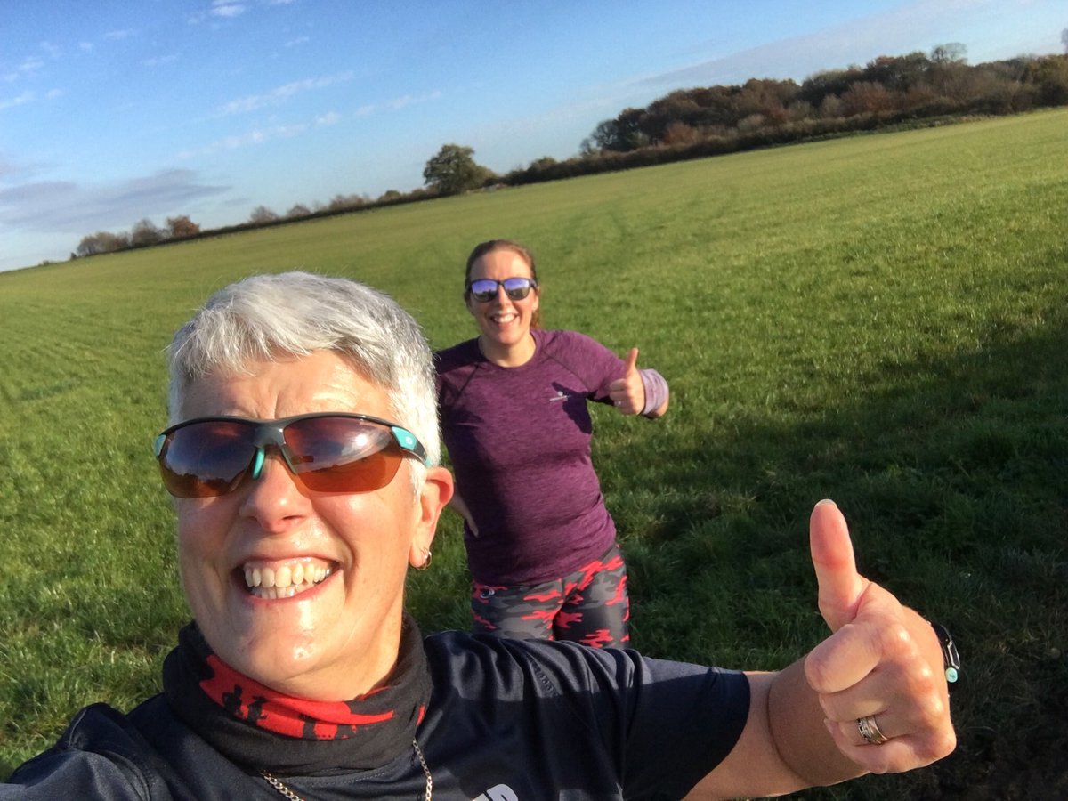 linda66ward's tweet photo. Itβs great to get out in the autumn sunshine and blow the cobwebs on a lovely run/chat with @Rach_ward247 #goodtotalk #missingmycuddles #runningmumtobe #nannytobe β€οΈππ»ββοΈ https://t.co/JRZv8NzdPq