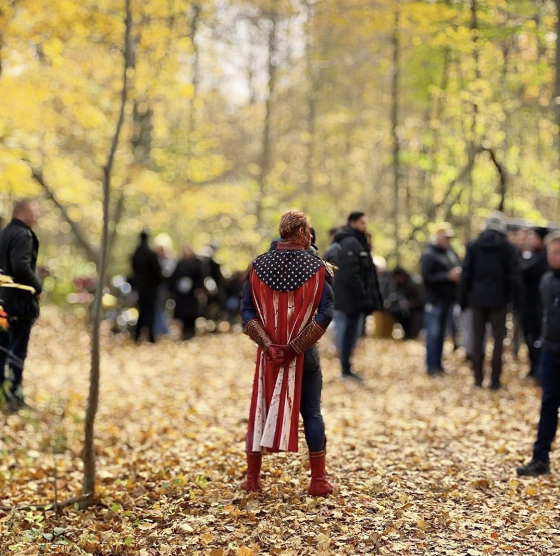 Real_Homelander's tweet photo. That was a really tough day. https://t.co/wcV97WVDcO