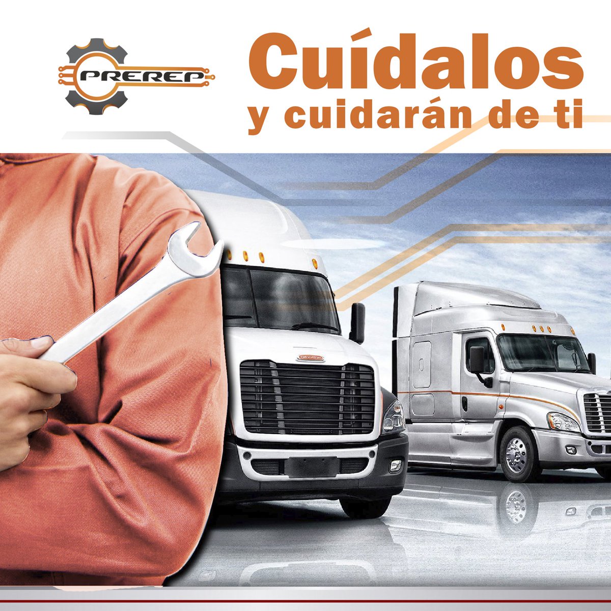 PREREPMX's tweet photo. El mantenimiento preventivo te ayudará a disminuir los riesgos de un percance en carretera. 
https://t.co/PjIJVPpB5K https://t.co/zsrpJdLrNn