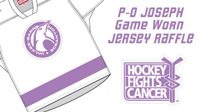 We're raising funds for local cancer non-profits with our month-long <a href="/POJoseph15/">P.O Joseph</a> only jersey raffle.  Purchase your chances today and help out some great organizations:  web.dashapp.io/auction/5f97f5…